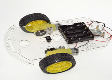 Cassetta portabatterie astuta del codificatore di velocità dell'automobile di Arduino dell'installazione facile per i bambini 