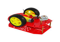 Foro multi- del robot dell'automobile di Arduino dell'azionamento di due ruote con colore giallo/rosso