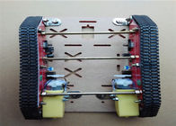 telaio astuto del robot dell'automobile del carro armato 100g + pista acrilica del piatto per Arduino