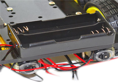 2 robot dell'automobile di strato 4WD Arduino, quattro ruote motrici astute del telaio dell'automobile