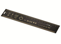 Strumento di misura di saldatura del righello del PWB 20CM per colore del nero del supporto della superficie del componente elettronico