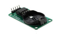 Modulo del temporizzatore in tempo reale di colore verde per Arduino compatibile senza batteria