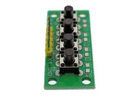 Materiale del PWB del modulo della tastiera della matrice di 4 pulsanti per il progetto OKY3530-1 di DIY