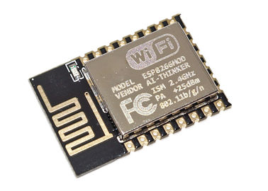 Chip materiale ESP8266 del PWB ESP-12E del modulo senza fili della porta seriale di WIFI 24 mesi di Warrnty