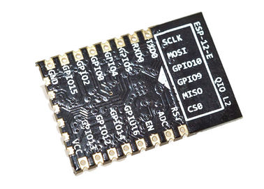 Chip materiale ESP8266 del PWB ESP-12E del modulo senza fili della porta seriale di WIFI 24 mesi di Warrnty
