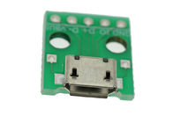 modulo micro USB del sensore di Pin Arduino di 2.54mm per immergere tipo B femminile dell'incavo con la spina di saldatura
