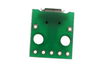 modulo micro USB del sensore di Pin Arduino di 2.54mm per immergere tipo B femminile dell'incavo con la spina di saldatura