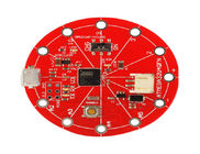 Bordo di regolatore di Arduino del microcontroller USB ATmega32U4 con la micro interfaccia di USB