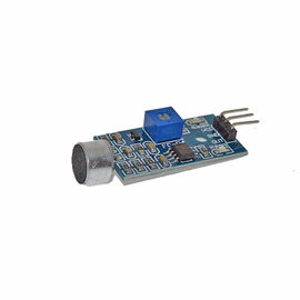 Modulo del microfono di 3 Pin Arduino, CC blu 5V di colore del modulo del suono di Etection Arduino