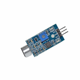 Modulo del microfono di 3 Pin Arduino, CC blu 5V di colore del modulo del suono di Etection Arduino