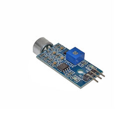 Modulo del microfono di 3 Pin Arduino, CC blu 5V di colore del modulo del suono di Etection Arduino