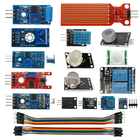 Starter kit del tagliere di Solderless dell'esposizione dello starter kit 1602 di ONU R3 di Arduino