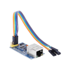 Interfaccia del TCP/IP 51/STM32 SPI dei moduli della rete Ethernet del bordo di regolatore dell'OEM Arduino