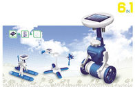 Corredo di plastica blu/bianco del robot di Diy Arduino DOF, 6 nei corredi solari educativi di 1 Diy