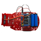 Oggetto leggero dello starter kit 2WD DIY di Arduino a seguito del robot elettrico HC-SR04