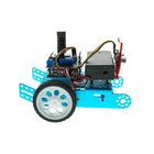 Corredo OKY5016 del robot del GAMBO dell'automobile di Bluetooth dello starter kit della lega di alluminio 2WD Arduino