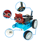 Corredo OKY5016 del robot del GAMBO dell'automobile di Bluetooth dello starter kit della lega di alluminio 2WD Arduino
