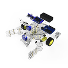 starter kit di Arduino dell'automobile di 2WD RC con i circuiti integrati meccanici di HC-SR04 DIY
