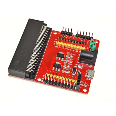 aggiunta di programmazione del pitone dello schermo di 3.3V 5V Arduino V2 per il micro pezzo