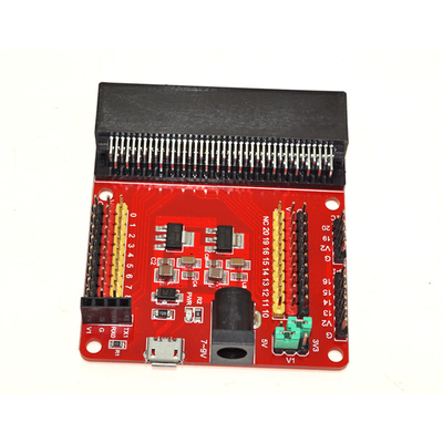 aggiunta di programmazione del pitone dello schermo di 3.3V 5V Arduino V2 per il micro pezzo