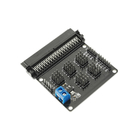 Pitone nero del sensore dello schermo di Arduino che programma il bordo OKY6007-1 di sblocco di DIY