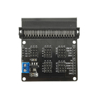 Pitone nero del sensore dello schermo di Arduino che programma il bordo OKY6007-1 di sblocco di DIY