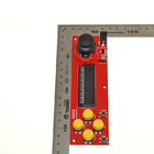Dc analogico 4,75 - 12v OEM 150 * 47 * 35mm del modulo della leva di comando dello schermo rosso di Arduino