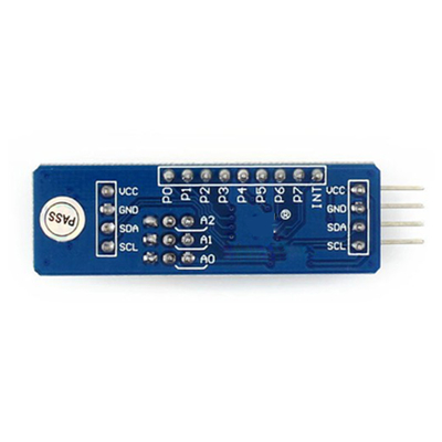 Modulo di valutazione di IO IIC I2C-Bus del chip PCF8574