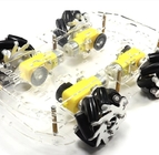 Robot della ruota di Mecanum del metallo del diametro 65MM per l'automobile astuta