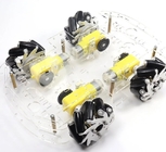 Robot della ruota di Mecanum del metallo del diametro 65MM per l'automobile astuta