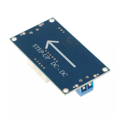 XL6009 aumentano il modulo di potere con il voltometro del LED