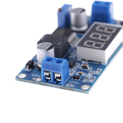 XL6009 aumentano il modulo di potere con il voltometro del LED