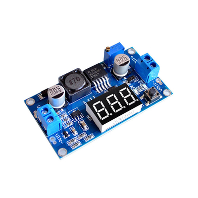 XL6009 aumentano il modulo di potere con il voltometro del LED