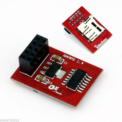 micro adattatore istantaneo della carta di deviazione standard 128kb per le stampanti 3D