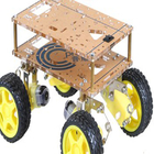 telaio dell'automobile del robot di 400mAh 4WD con il motore di CC