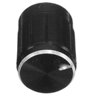 Manopola di alluminio solida del potenziometro del nero di Okystar 15*16mmh