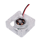 2510 mini 12V/24V ventola di raffreddamento sopportante idraulica luminosa del fan della luce della stampante LED del radiatore del fan 3D