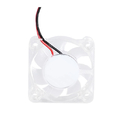 2510 mini 12V/24V ventola di raffreddamento sopportante idraulica luminosa del fan della luce della stampante LED del radiatore del fan 3D