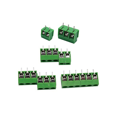 300V 16A 2 connettore TN-T03G del blocchetto terminali della vite del supporto del PWB di 3 Pin