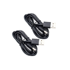 Tipo di USB del rame 20AWG un maschio al cavo di corrente continua del maschio del barilotto di 5.5x2.1mm