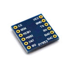 Modulo elettronico della compensazione di inclinazione del sensore di atteggiamento di asse di GY-953 IMU 9 per Arduino
