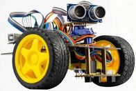 superamento degli ostacoli del robot astuto di Arduino DOF dell'azionamento 2WD/linea ultrasonici seguire