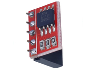 Bordo di sviluppo dell'interfaccia del sensore di temperatura di LM75A I2C per Arduino