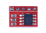 Bordo di sviluppo dell'interfaccia del sensore di temperatura di LM75A I2C per Arduino