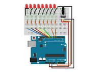 Il dispositivo d'avviamento di base Kit Uno R3 impara il corredo R3 DIY Kit For Arduino