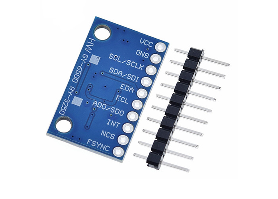 Girobussola di 3-asse del modulo 6DOF dell'accelerometro di asse di MPU-6500 GY-6500 I2C 3 per Arduino