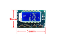 Modulo LCD regolabile del duty cycle di frequenza di impulso di PWM per Arduino