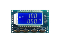 Modulo LCD regolabile del duty cycle di frequenza di impulso di PWM per Arduino