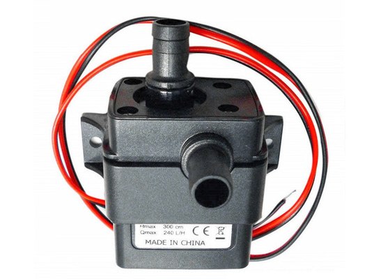 pompa idraulica senza spazzola ultra calma di 3M Miniature 240L/H DC12V per il carro armato di pesce