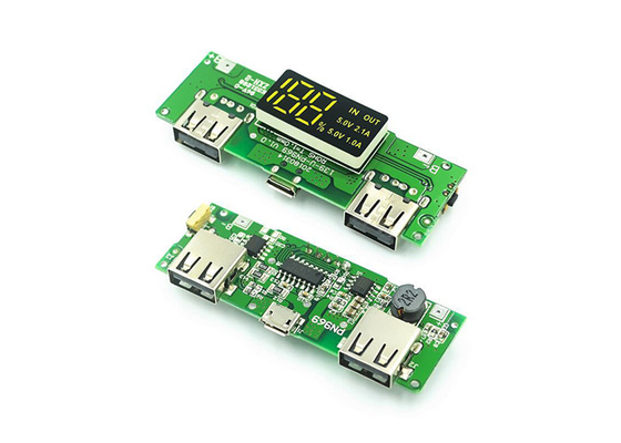 batteria al litio di 5V 2A 1A 18650 che carica modulo per Arduino